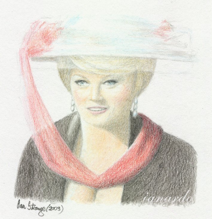 Anita Ekberg's portrait